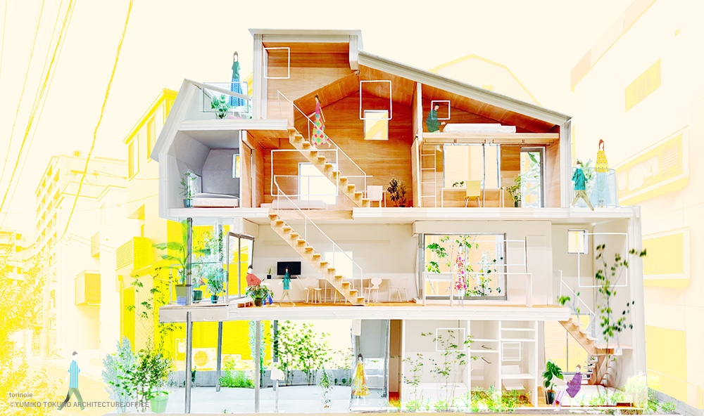 torinoie(c)YUMIKOTOKUNOARCHITECTUREOFFICE